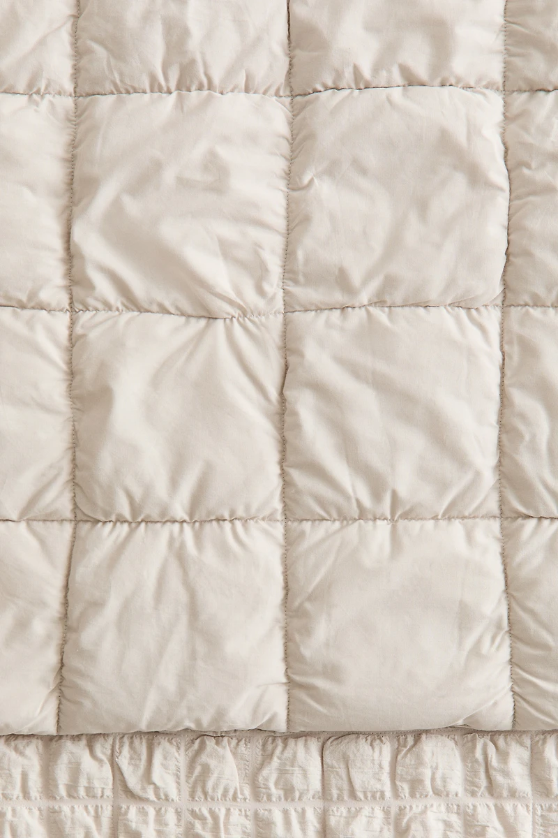 Quilted Cotton Bedspread