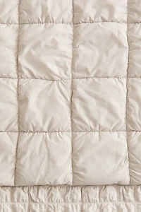 Quilted Cotton Bedspread