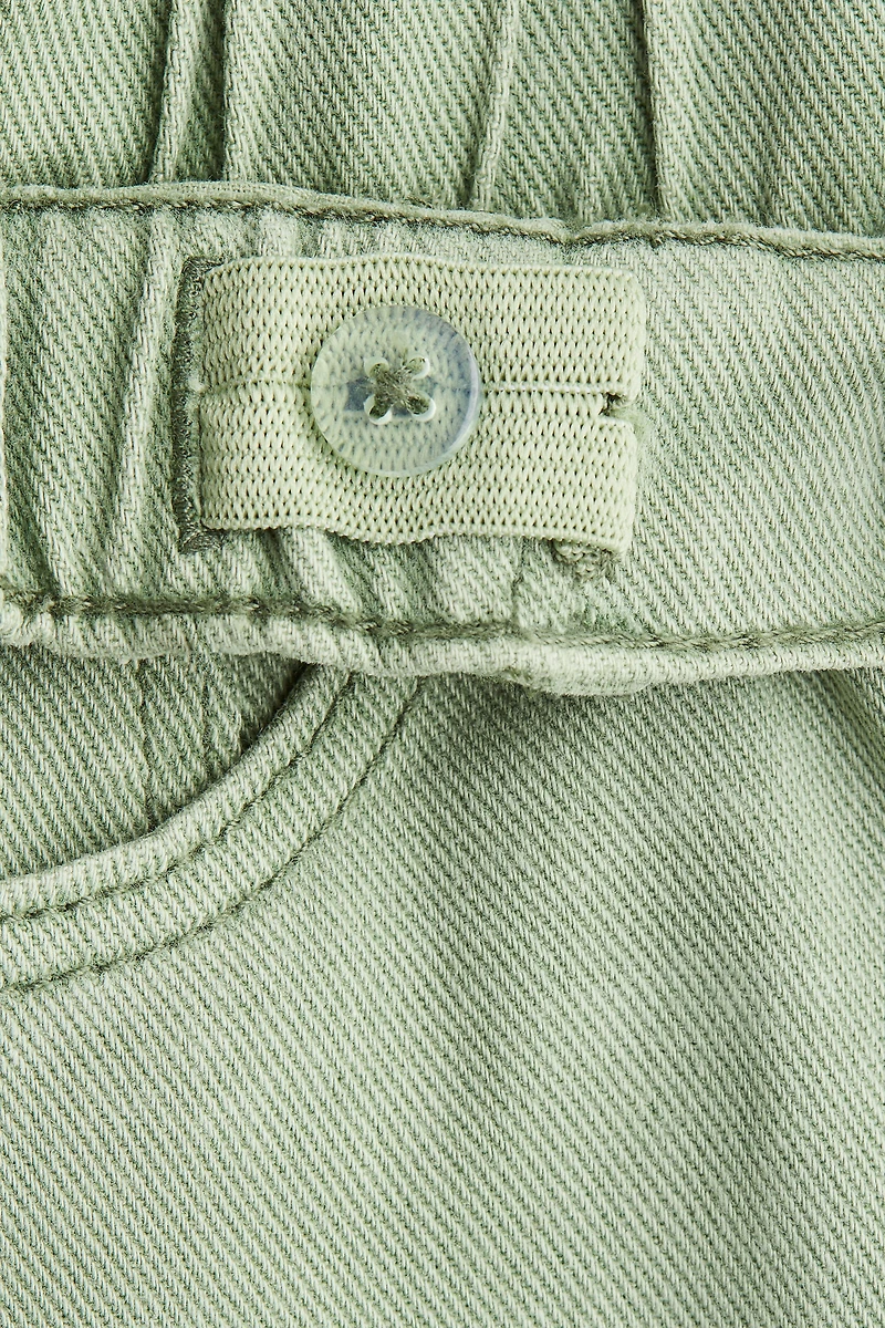 Twill Shorts