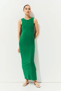 MAMA Ribbed Viscose Dress
