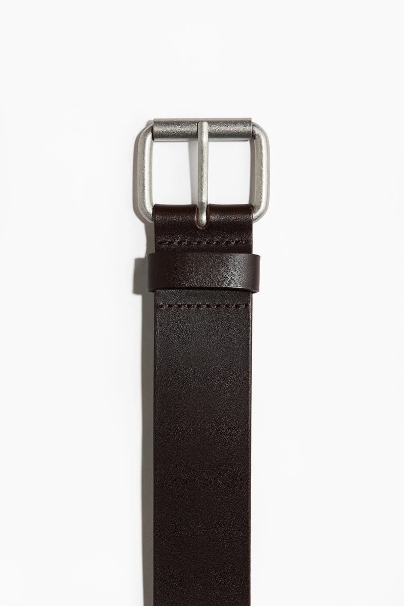 Ceinture en cuir