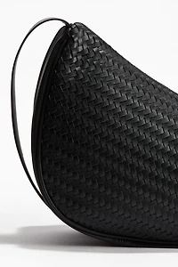 Braided Crossbody Bag