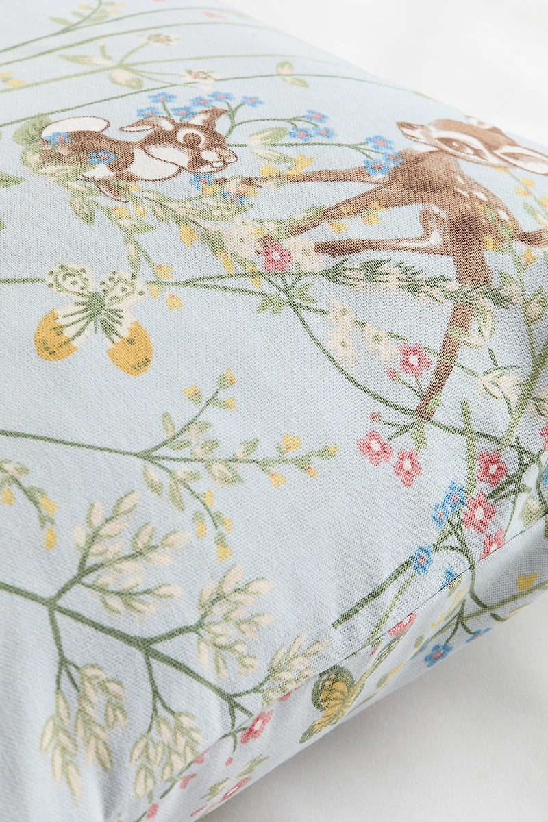 Patterned Cotton Cushion Cover