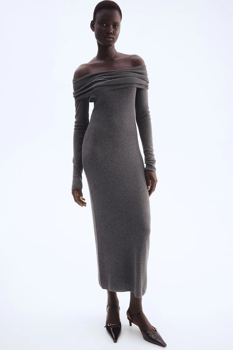 Off-the-Shoulder Dress