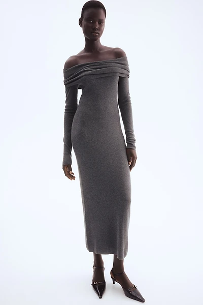 Off-the-Shoulder Dress