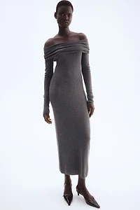 Off-the-Shoulder Dress