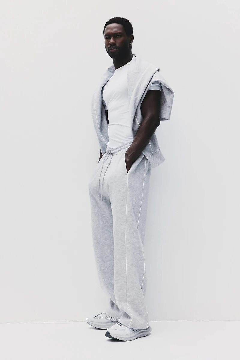 Loose-Fit Sports Joggers