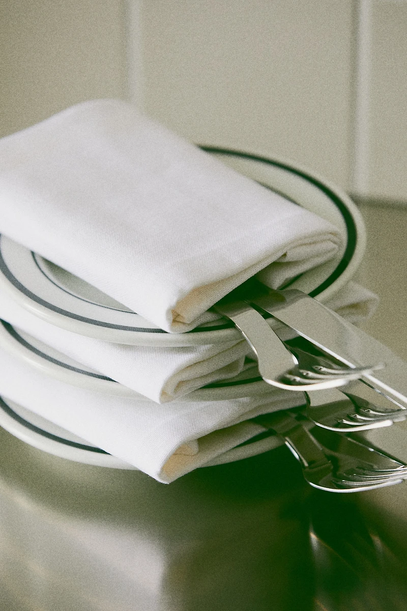 4-Pack Linen-Blend Napkins
