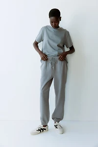 Cotton-blend Sweatpants