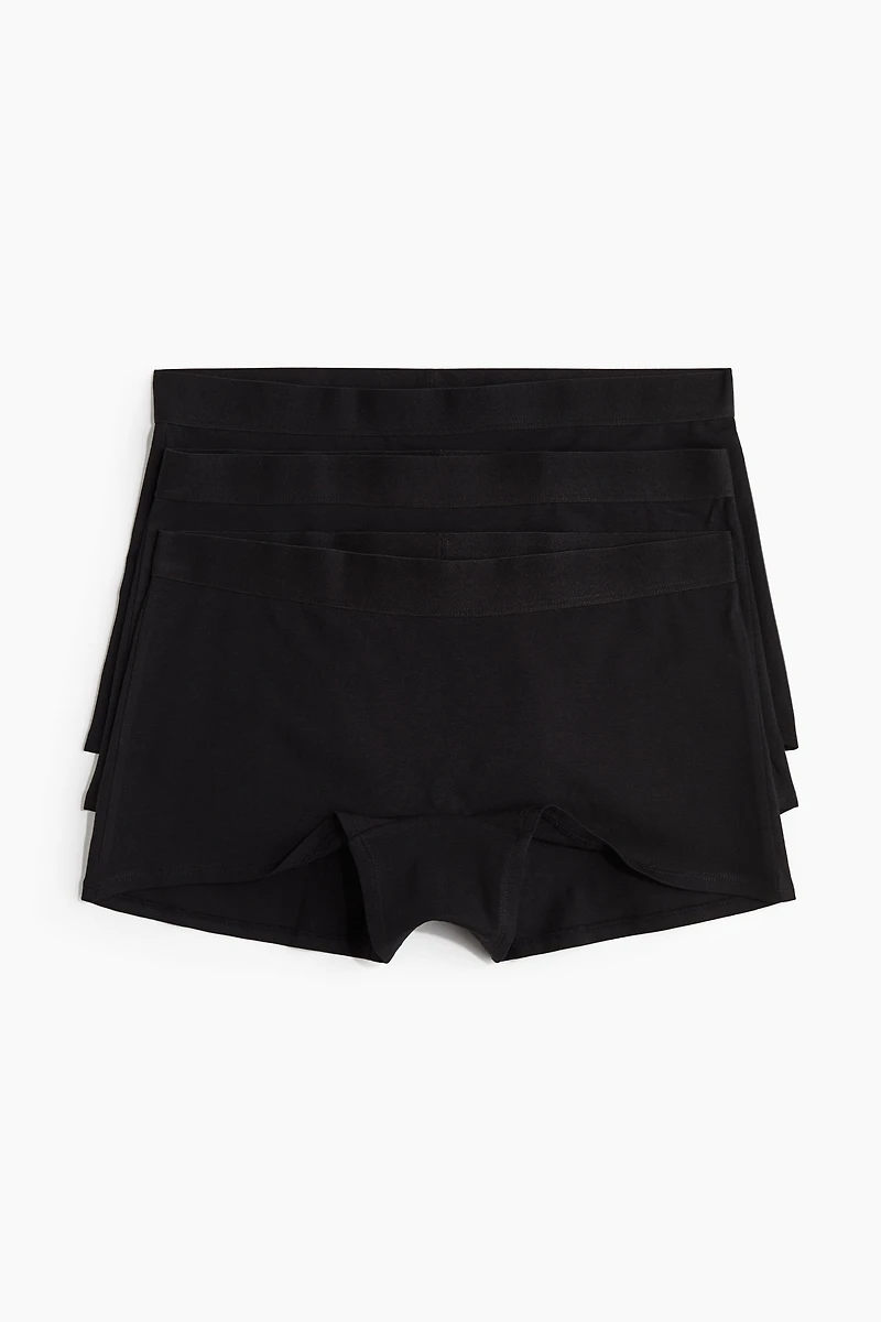 3-pack Cotton Boxer Briefs