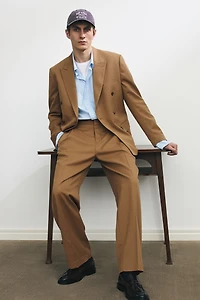 Pantalon de costume ample