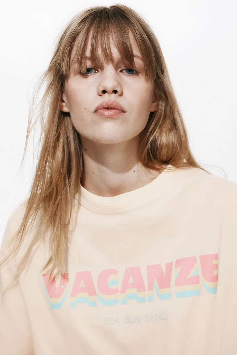Oversized Printed T-Shirt