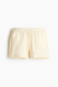 Seersucker Swim Shorts
