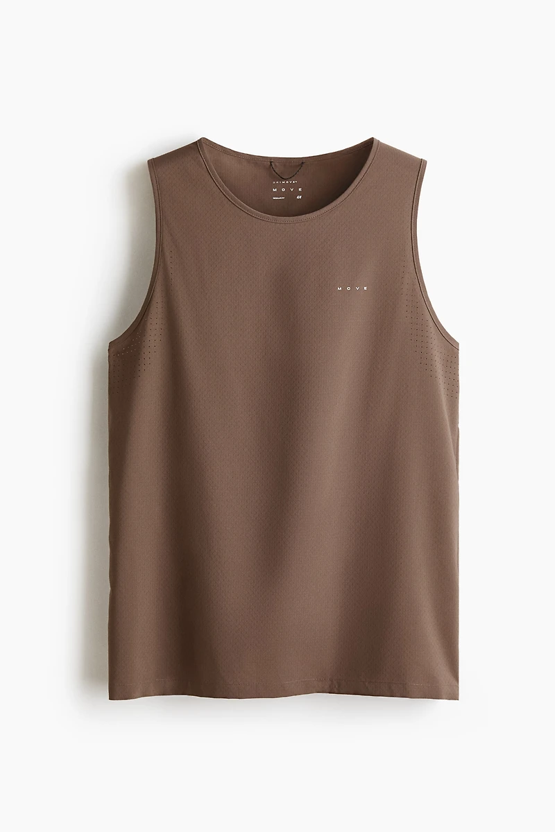 Regular-Fit Sports Tank Top with DryMove™