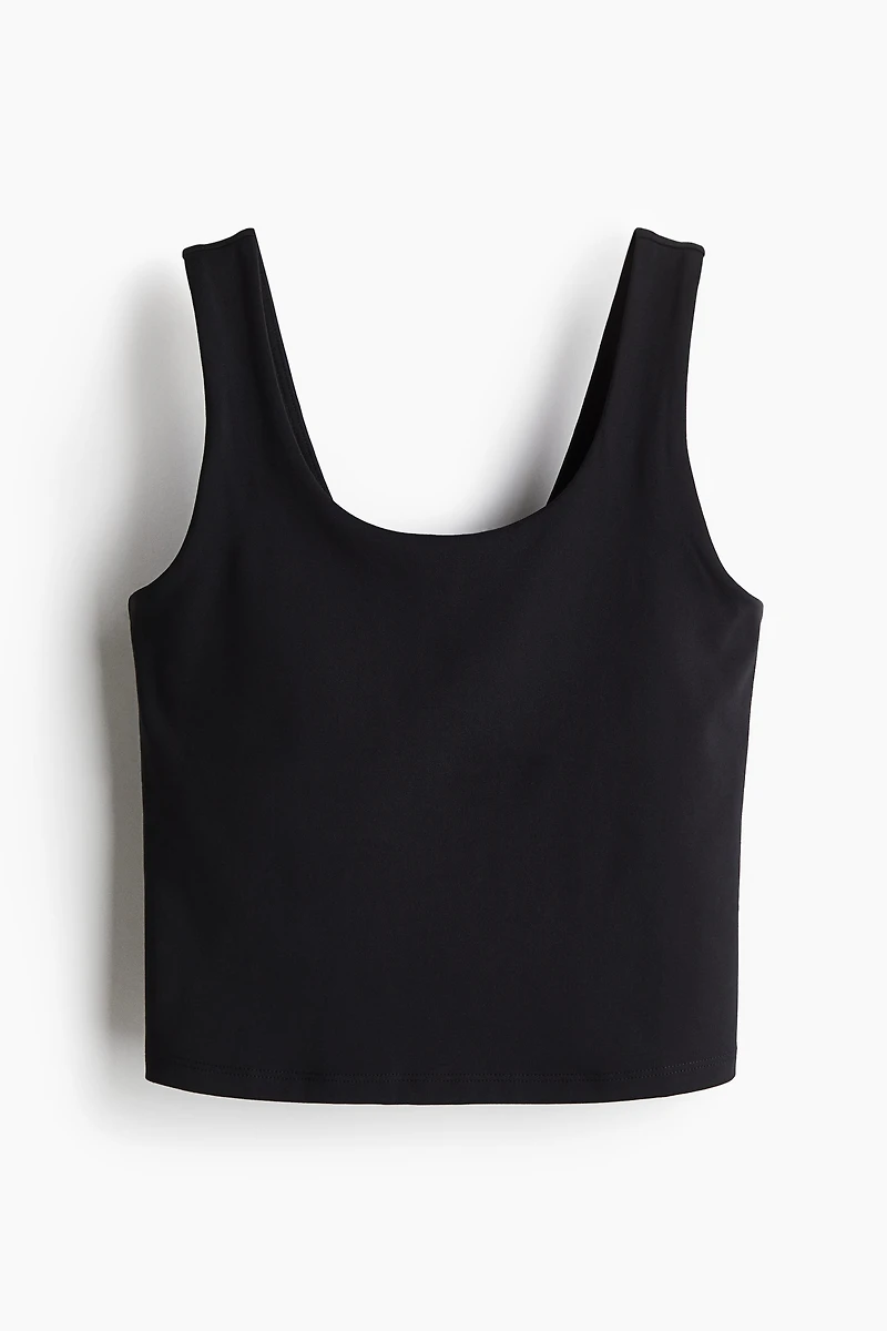 Shelf-Bra Sports Top with SoftMove™