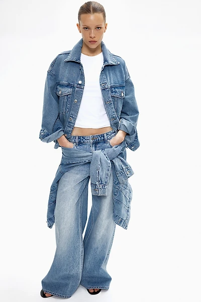 Jean large