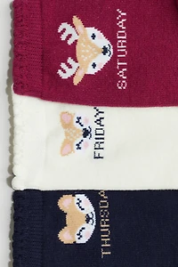 Lot de 7 paires chaussettes