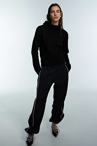 Knitted Balaclava Hoodie
