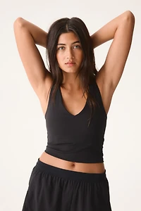 Shelf-Bra Sports Top with SculptMove™