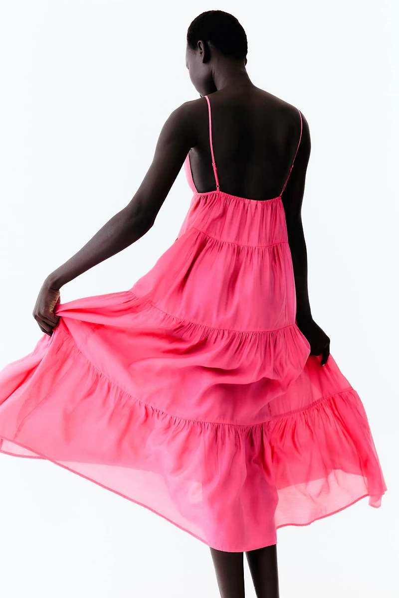 Tiered Maxi Dress