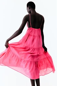 Tiered Maxi Dress
