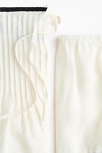 Viscose-Blend Pajamas