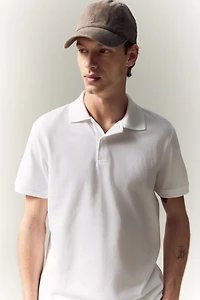 Polo Coupe Classique en piqué