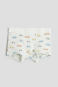 Lot de 5 caleçons boxeurs en coton