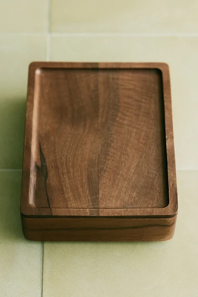 Boîte de rangement en bois