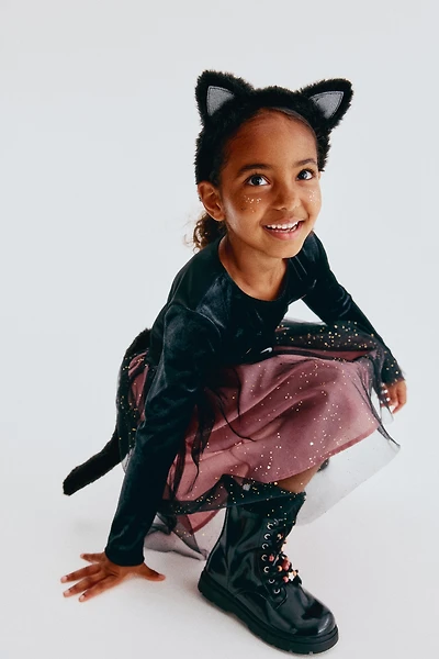 2-Piece Cat Costume Set