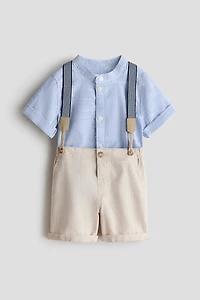 Ensemble 2 pièces avec bretelles