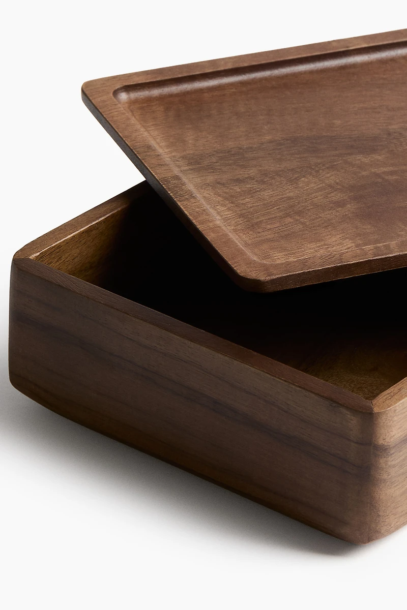 Wooden Organizer Box