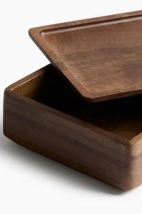 Wooden Organizer Box