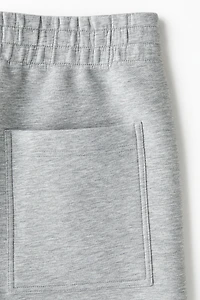 Relaxed-Fit Scuba Shorts