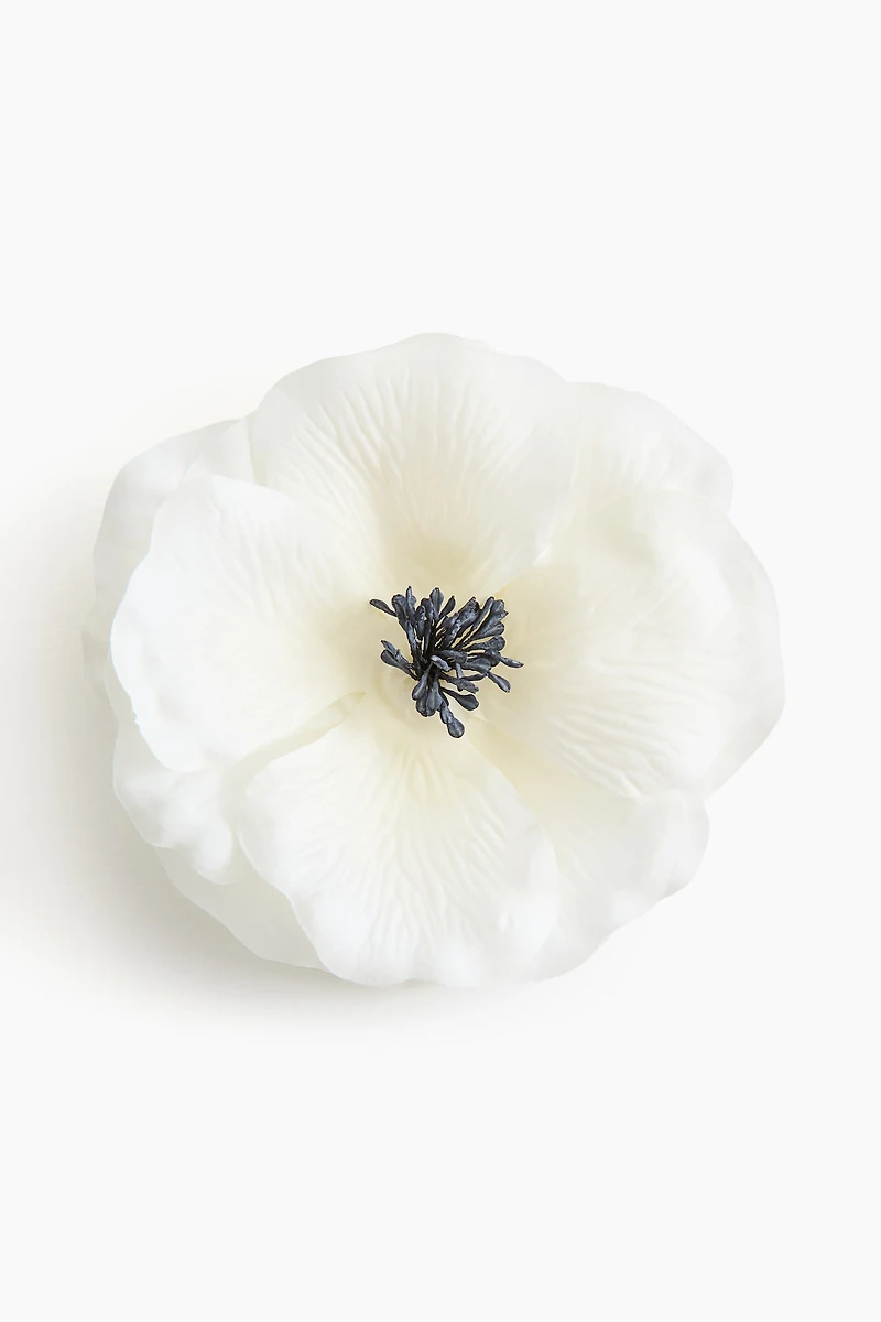 Décoration en forme de rose Noël