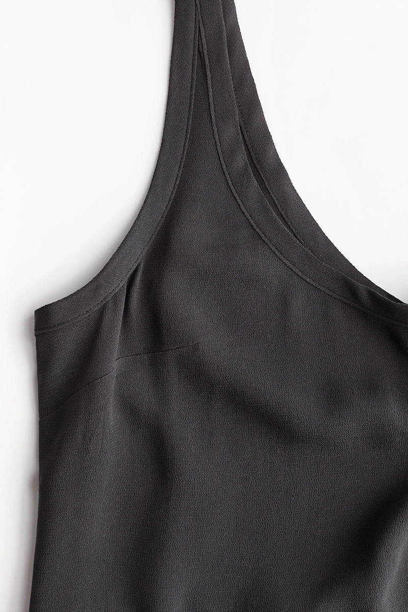 Crêpe Tank Top