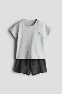 2-Piece Cotton Jersey Set