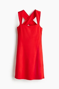 Sleeveless Jersey Dress