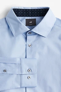 Slim Fit Premium Cotton Shirt