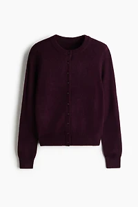Textured-Knit Cardigan