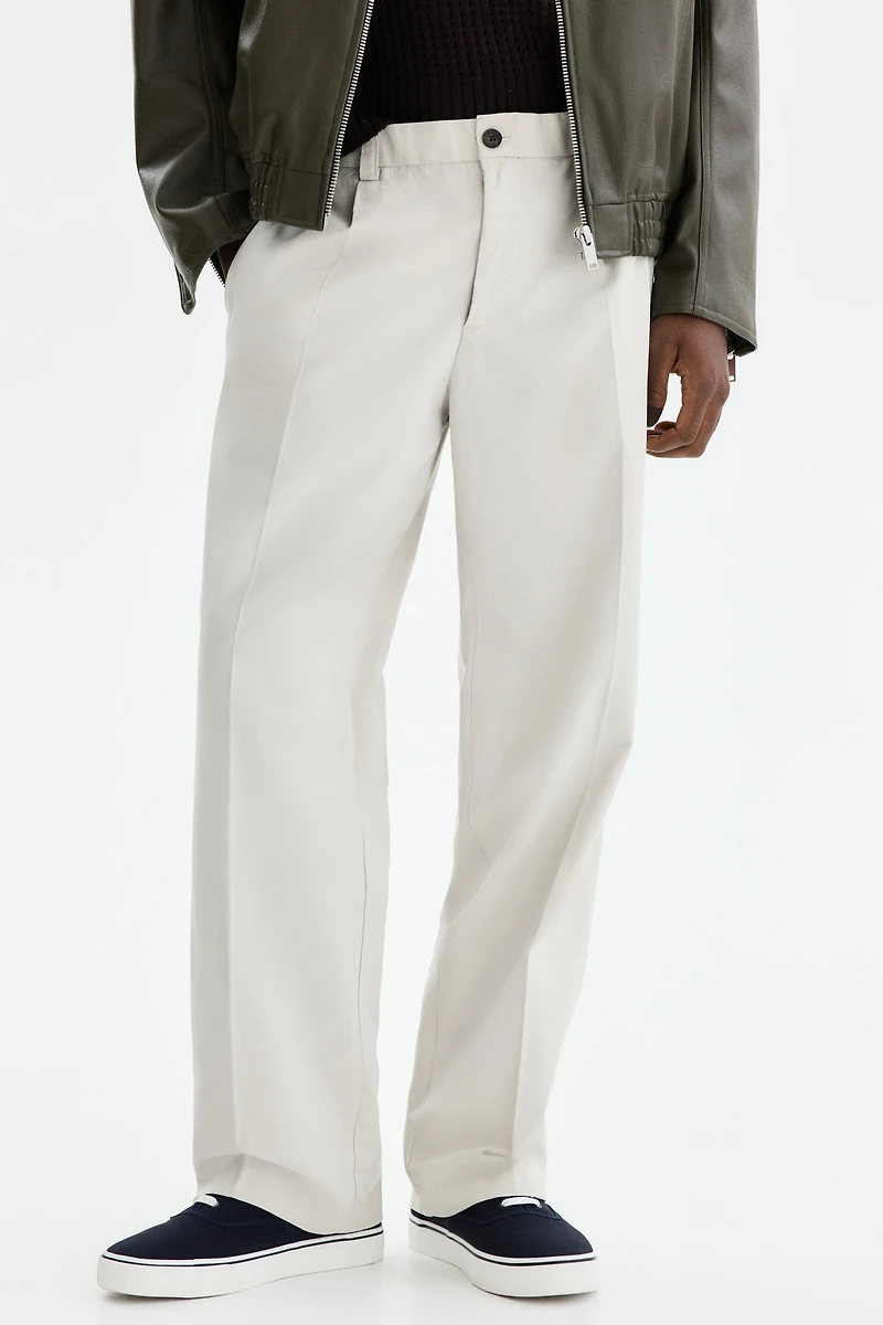 Pantalon chic décontracté