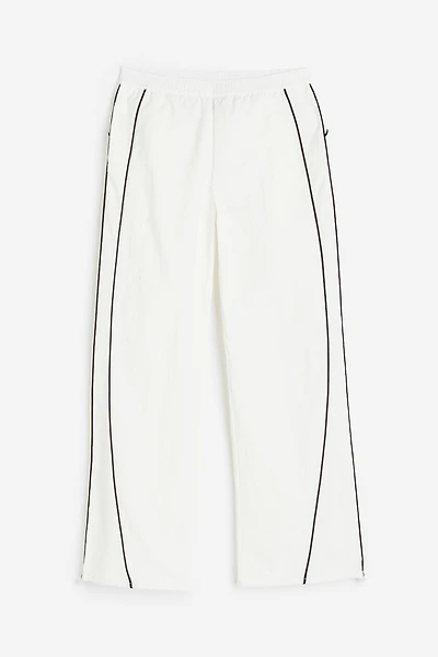Track Pants with Piping