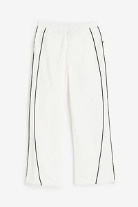 Track Pants with Piping