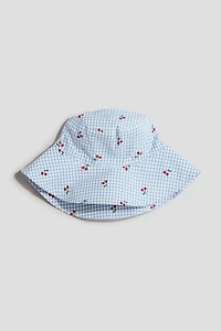 Cotton Sun Hat