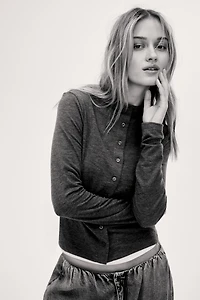 Jersey Cardigan