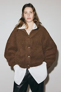 Teddy Fleece Jacket