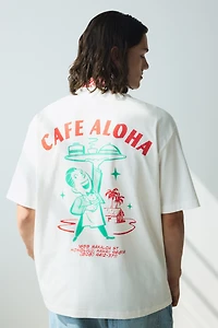 T-shirt imprimé Coupe Flottante