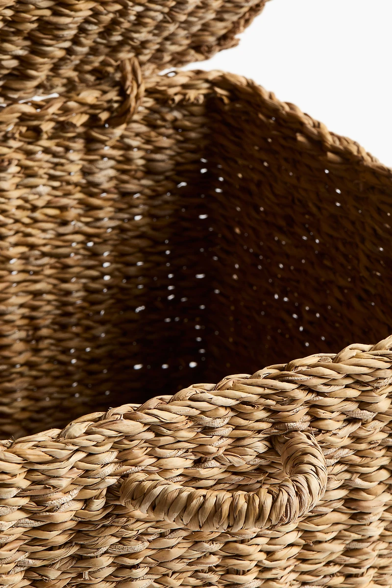 Storage Basket with Lid