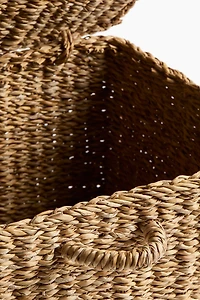 Storage Basket with Lid