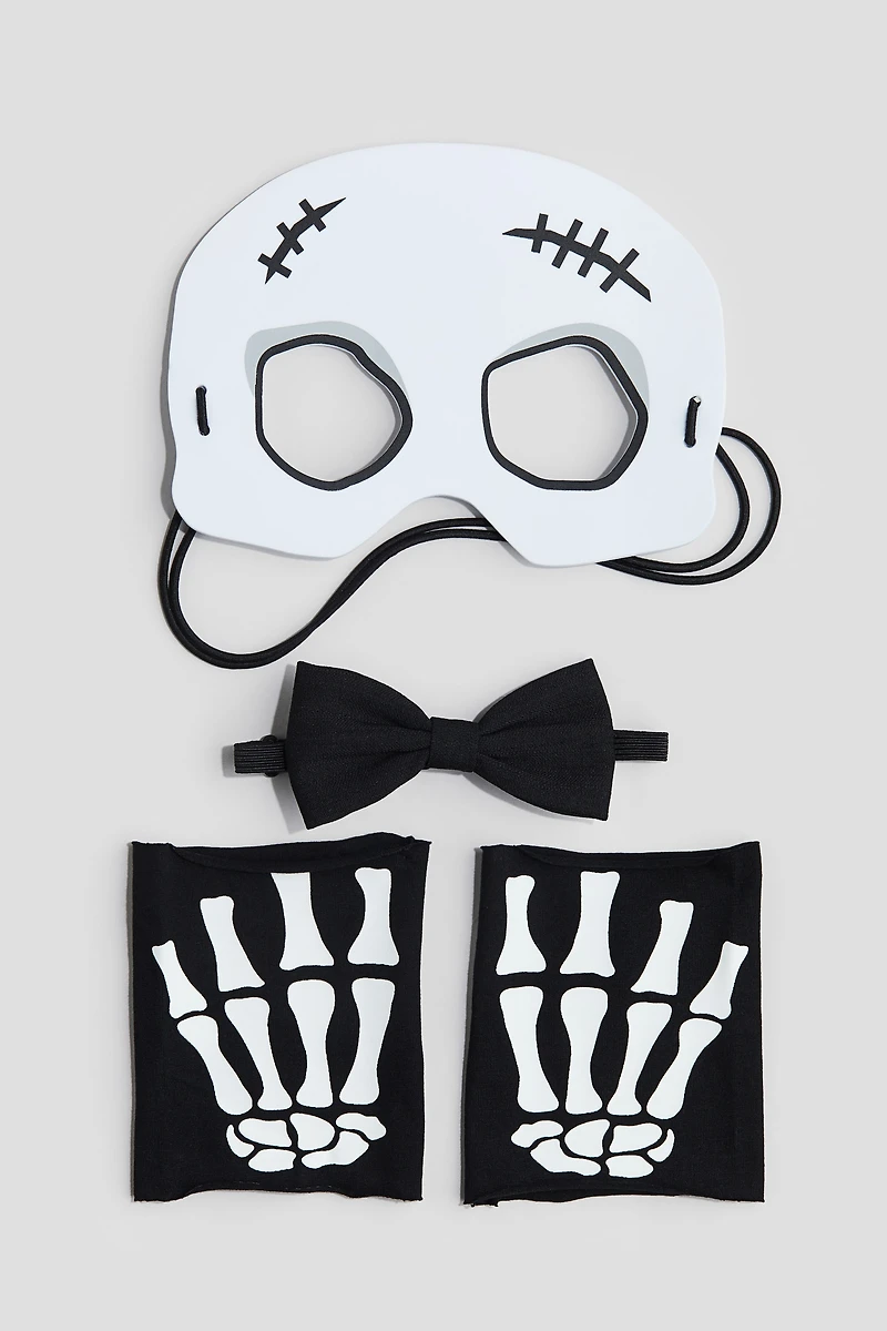 4-piece Costume Set